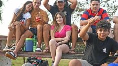 Foto de la galería: Centro de Cazadores sumó otro triunfo y sigue invicto en el Torneo Súper 8 de Rugby