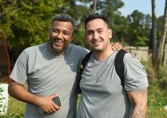 Foto de la galería: Centro de Cazadores sumó otro triunfo y sigue invicto en el Torneo Súper 8 de Rugby