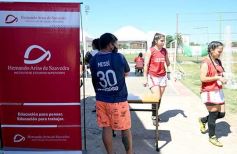 Foto de la galería: 2da fecha del Torneo de Fútbol Femenino del Instituto Saavedra y el Club Guacurari de Posadas