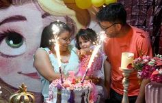 Foto de la galería: Celebración de los tres años y bautismo de la pequeña Emma Stefania