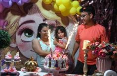 Foto de la galería: Celebración de los tres años y bautismo de la pequeña Emma Stefania