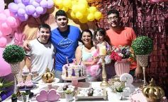 Foto de la galería: Celebración de los tres años y bautismo de la pequeña Emma Stefania