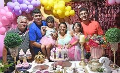 Foto de la galería: Celebración de los tres años y bautismo de la pequeña Emma Stefania