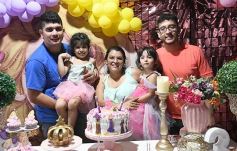 Foto de la galería: Celebración de los tres años y bautismo de la pequeña Emma Stefania