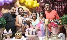 Foto de la galería: Celebración de los tres años y bautismo de la pequeña Emma Stefania