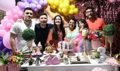 Foto de la galería: Celebración de los tres años y bautismo de la pequeña Emma Stefania