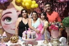 Foto de la galería: Celebración de los tres años y bautismo de la pequeña Emma Stefania