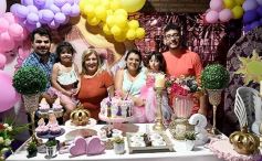 Foto de la galería: Celebración de los tres años y bautismo de la pequeña Emma Stefania