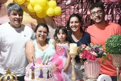 Foto de la galería: Celebración de los tres años y bautismo de la pequeña Emma Stefania