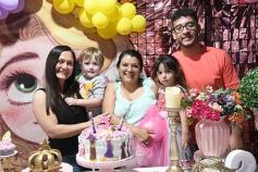 Foto de la galería: Celebración de los tres años y bautismo de la pequeña Emma Stefania