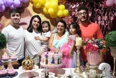 Foto de la galería: Celebración de los tres años y bautismo de la pequeña Emma Stefania