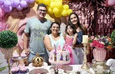 Foto de la galería: Celebración de los tres años y bautismo de la pequeña Emma Stefania