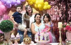 Foto de la galería: Celebración de los tres años y bautismo de la pequeña Emma Stefania