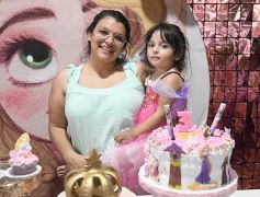 Foto de la galería: Celebración de los tres años y bautismo de la pequeña Emma Stefania