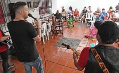 Foto de la galería: Celebración de los tres años y bautismo de la pequeña Emma Stefania