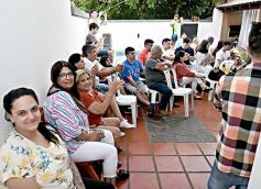 Foto de la galería: Celebración de los tres años y bautismo de la pequeña Emma Stefania