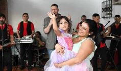 Foto de la galería: Celebración de los tres años y bautismo de la pequeña Emma Stefania