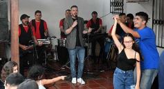 Foto de la galería: Celebración de los tres años y bautismo de la pequeña Emma Stefania