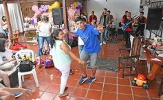 Foto de la galería: Celebración de los tres años y bautismo de la pequeña Emma Stefania