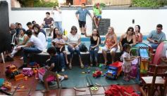 Foto de la galería: Celebración de los tres años y bautismo de la pequeña Emma Stefania