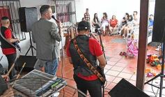 Foto de la galería: Celebración de los tres años y bautismo de la pequeña Emma Stefania