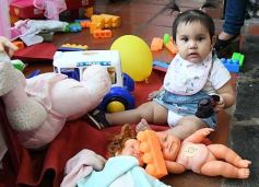 Foto de la galería: Celebración de los tres años y bautismo de la pequeña Emma Stefania