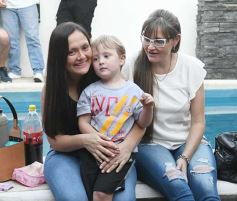 Foto de la galería: Celebración de los tres años y bautismo de la pequeña Emma Stefania