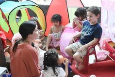 Foto de la galería: Celebración de los tres años y bautismo de la pequeña Emma Stefania