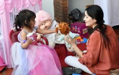 Foto de la galería: Celebración de los tres años y bautismo de la pequeña Emma Stefania