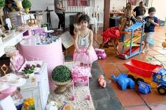 Foto de la galería: Celebración de los tres años y bautismo de la pequeña Emma Stefania