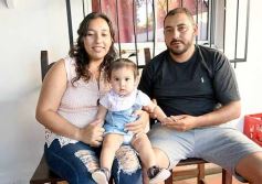 Foto de la galería: Celebración de los tres años y bautismo de la pequeña Emma Stefania