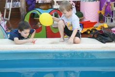 Foto de la galería: Celebración de los tres años y bautismo de la pequeña Emma Stefania