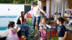 Foto de la galería: Celebración de los tres años y bautismo de la pequeña Emma Stefania