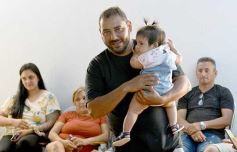 Foto de la galería: Celebración de los tres años y bautismo de la pequeña Emma Stefania