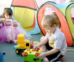 Foto de la galería: Celebración de los tres años y bautismo de la pequeña Emma Stefania