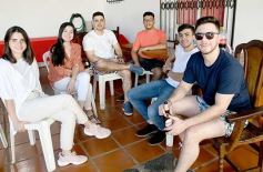 Foto de la galería: Celebración de los tres años y bautismo de la pequeña Emma Stefania