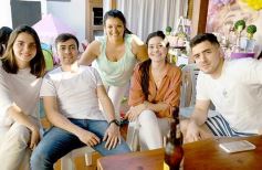 Foto de la galería: Celebración de los tres años y bautismo de la pequeña Emma Stefania