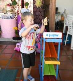 Foto de la galería: Celebración de los tres años y bautismo de la pequeña Emma Stefania