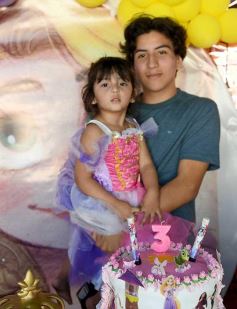 Foto de la galería: Celebración de los tres años y bautismo de la pequeña Emma Stefania