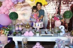 Foto de la galería: Celebración de los tres años y bautismo de la pequeña Emma Stefania