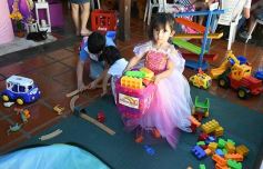 Foto de la galería: Celebración de los tres años y bautismo de la pequeña Emma Stefania