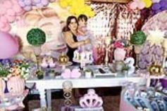 Foto de la galería: Celebración de los tres años y bautismo de la pequeña Emma Stefania