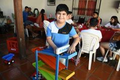 Foto de la galería: Celebración de los tres años y bautismo de la pequeña Emma Stefania