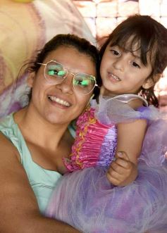 Foto de la galería: Celebración de los tres años y bautismo de la pequeña Emma Stefania