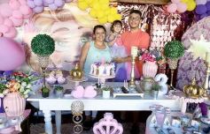 Foto de la galería: Celebración de los tres años y bautismo de la pequeña Emma Stefania