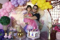 Foto de la galería: Celebración de los tres años y bautismo de la pequeña Emma Stefania