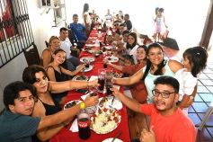 Foto de la galería: Celebración de los tres años y bautismo de la pequeña Emma Stefania