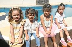 Foto de la galería: Celebración de los tres años y bautismo de la pequeña Emma Stefania