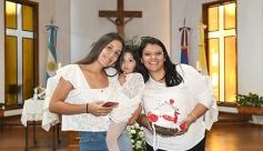 Foto de la galería: Celebración de los tres años y bautismo de la pequeña Emma Stefania