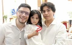 Foto de la galería: Celebración de los tres años y bautismo de la pequeña Emma Stefania